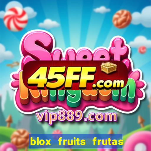 blox fruits frutas para imprimir